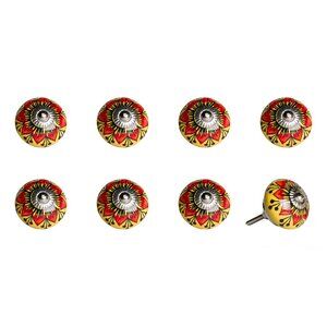 Knob-It Home Decor Classic Cabinet & Drawer Knobs | 8-Piece | Ki1218